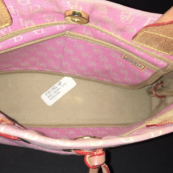 Dooney & Bourke Mini Tote H537Q HP PINK - Picture 7 of 8